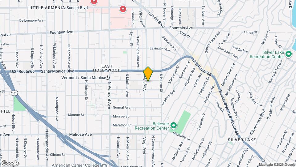 4360 Willow Brook Ave, Unit 4360 Map and Location Details