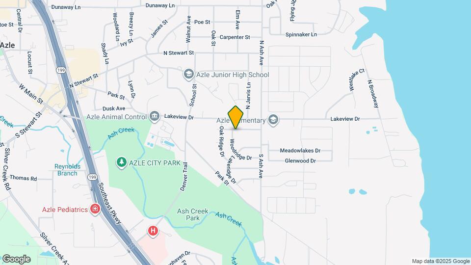 1009 Woodridge Dr Mapa y Detalles de la Ubicación