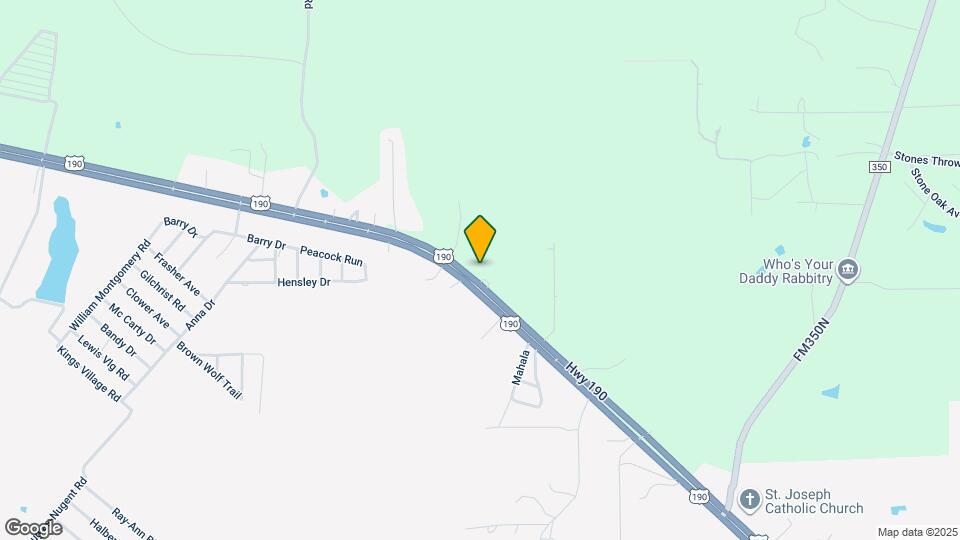 3576 US-190 Map and Location Details