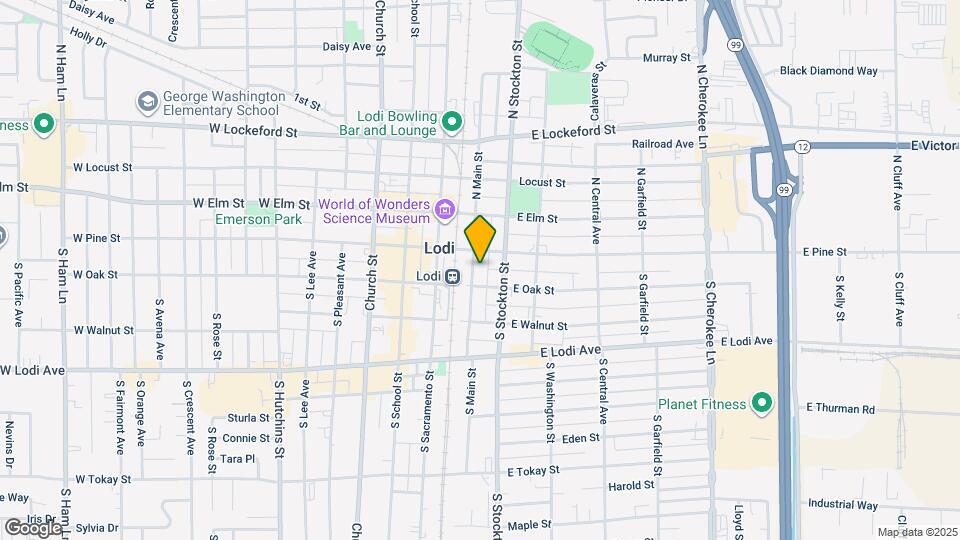 Golden Era Hotel Map and Location Details