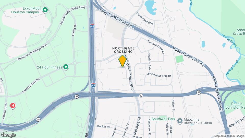 1007 Brannon Park Ln Map and Location Details