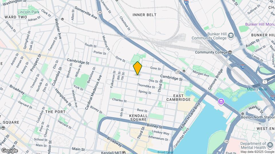 73 5th St, Unit 1 Map and Location Details