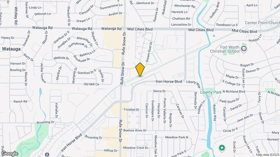 6801 Cambridge Dr Map and Location Details