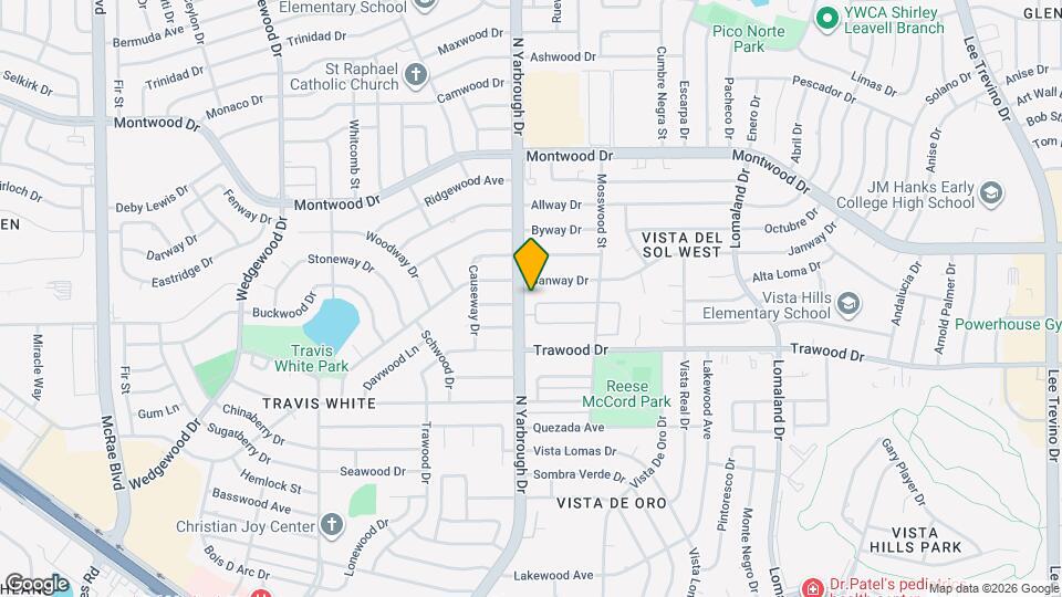 10607 Park View Cir Map and Location Details