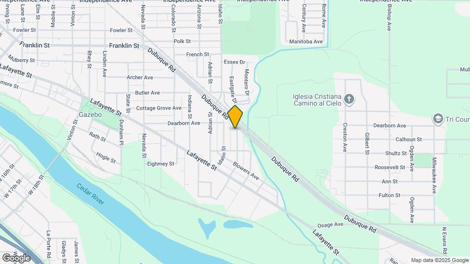 641 Wyoming St Map and Location Details