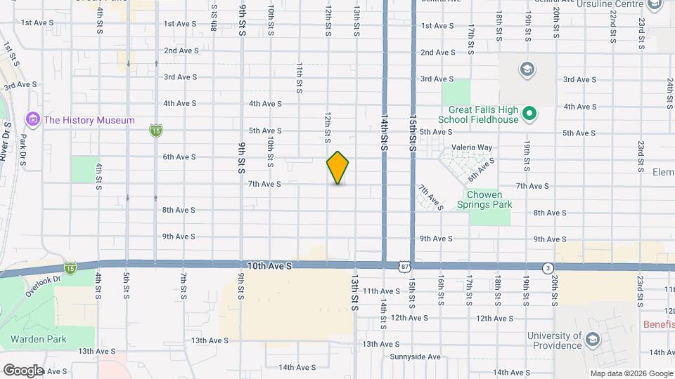 1210 7th Ave S Mapa y Detalles de la Ubicación