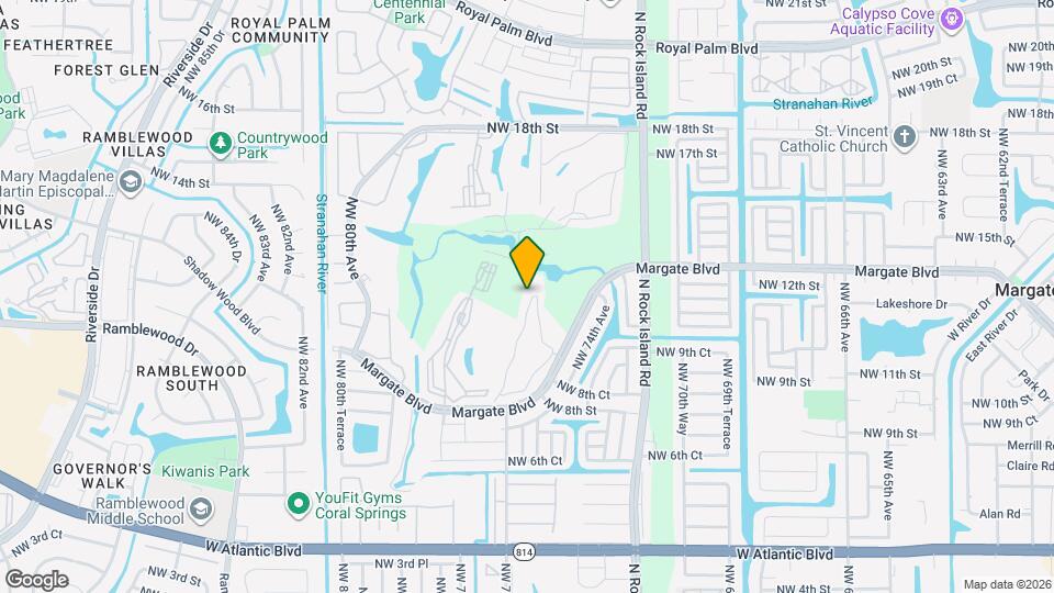7817 Golf Cir Dr Map and Location Details