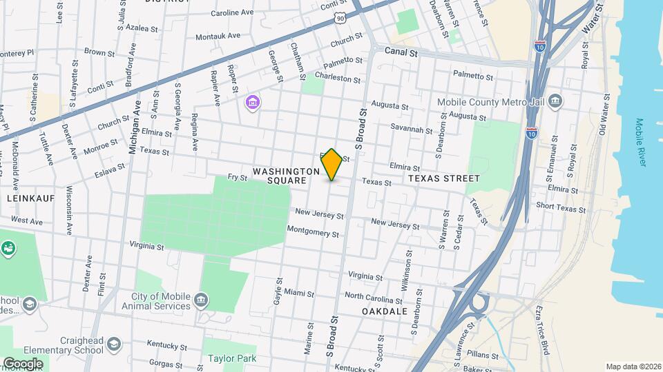 509 Marine St Mapa y Detalles de la Ubicación