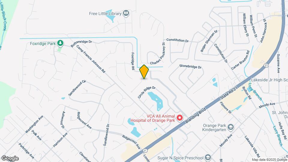 117 Ridgefield Ct Map and Location Details