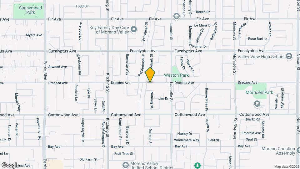 25833 Dracaea Ave Map and Location Details
