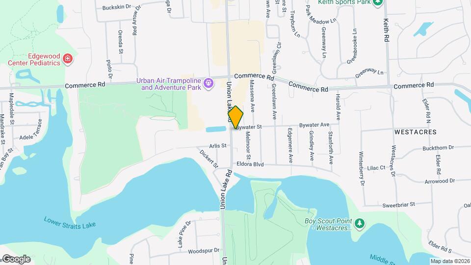 3221 Union Lake Rd Map and Location Details
