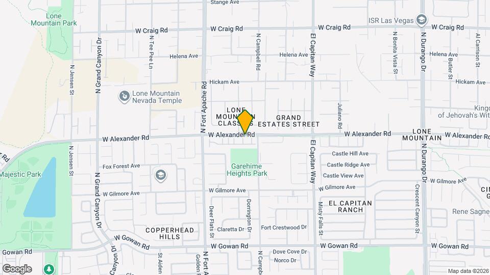 3936 Maldive Isle Ct Mapa y Detalles de la Ubicación