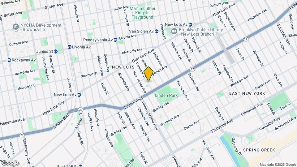 797 Vermont St Mapa y Detalles de la Ubicación