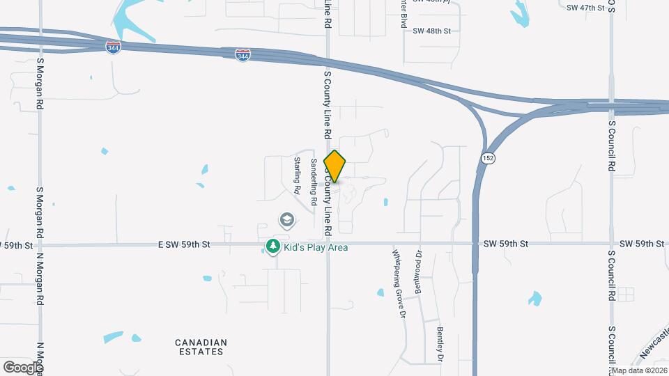 5701 Goldfinger Rd Map and Location Details