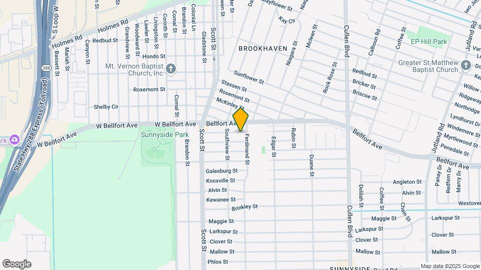 4226 Sterling St-Unit -A Map and Location Details