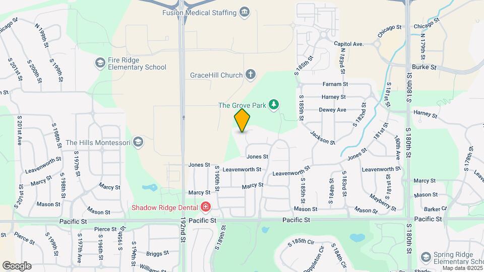 546 S 188th Ave Cir Map and Location Details