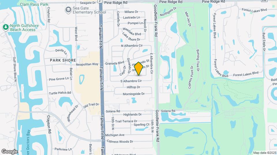 1270 Jeronimo Dr Map and Location Details