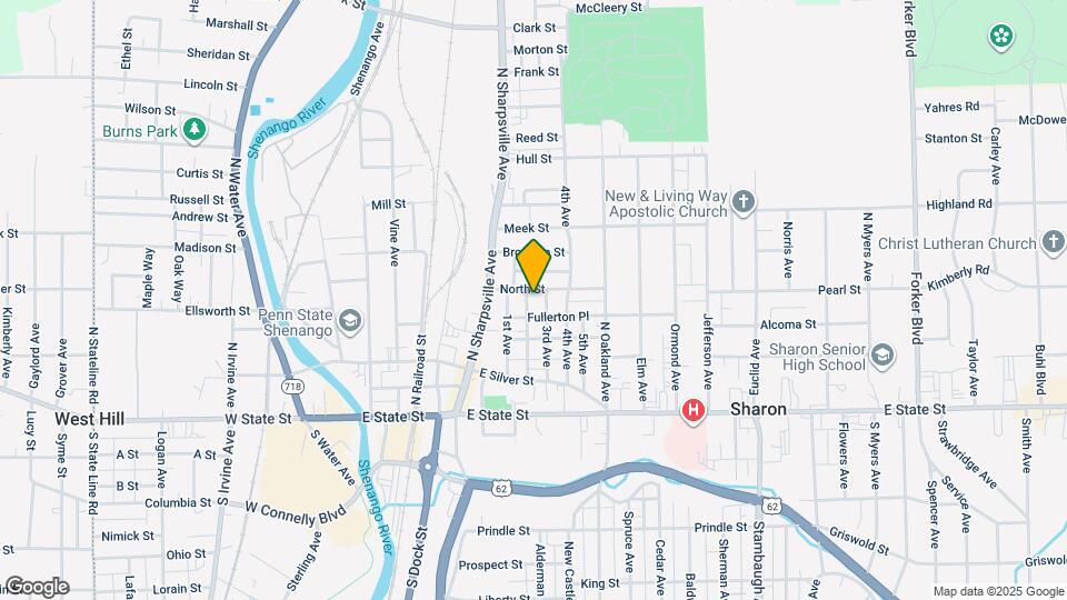 240 2nd Ave Map and Location Details