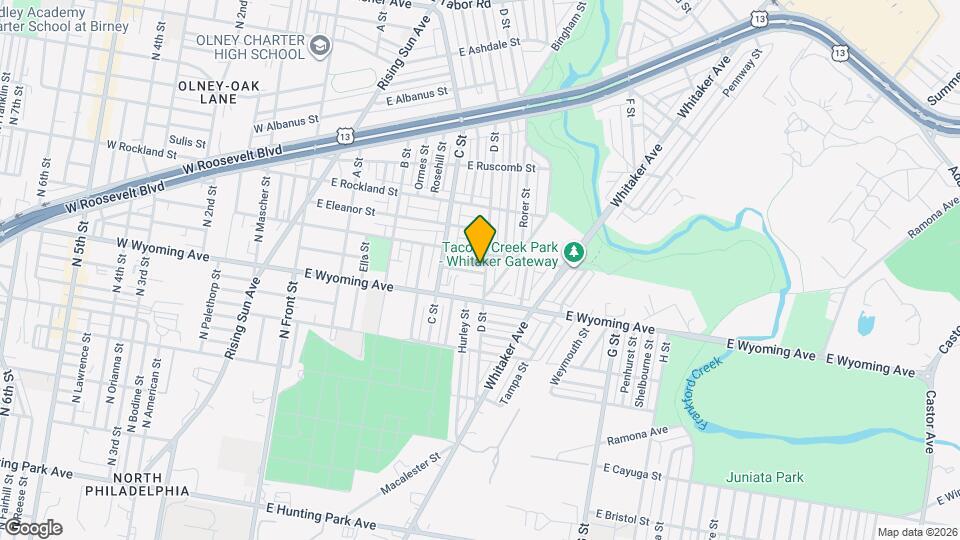 4732 D St Map and Location Details