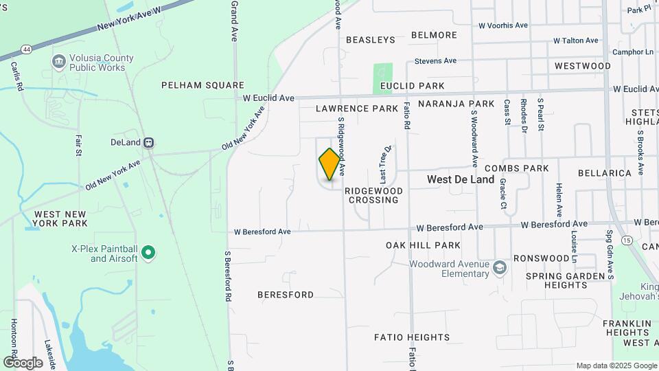 420 Holly Fern Terrace Map and Location Details