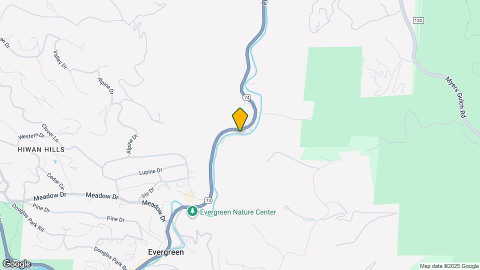 27460 CO-74 Map and Location Details