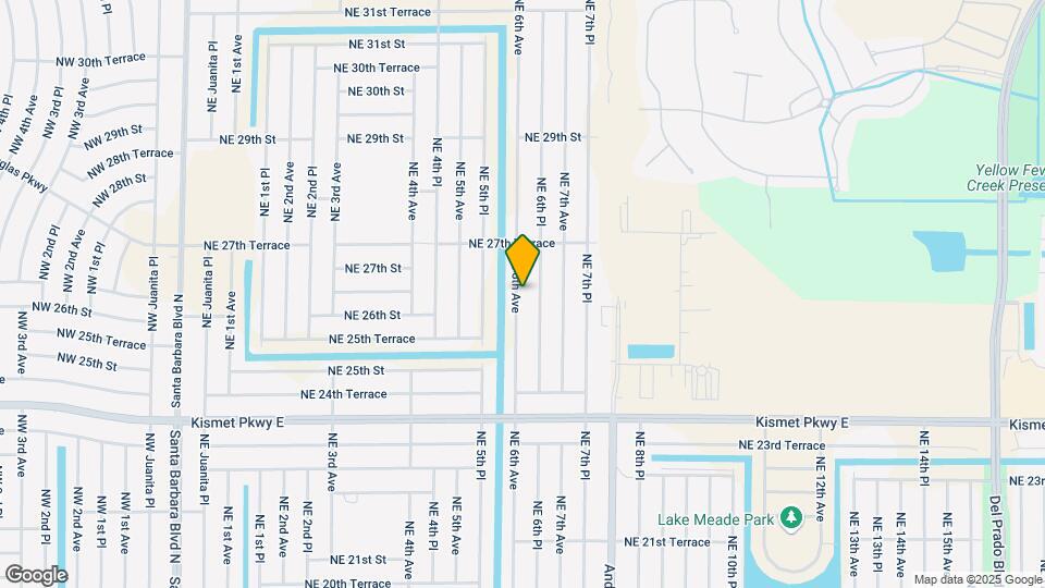 2613 NE 6th Ave Mapa y Detalles de la Ubicación