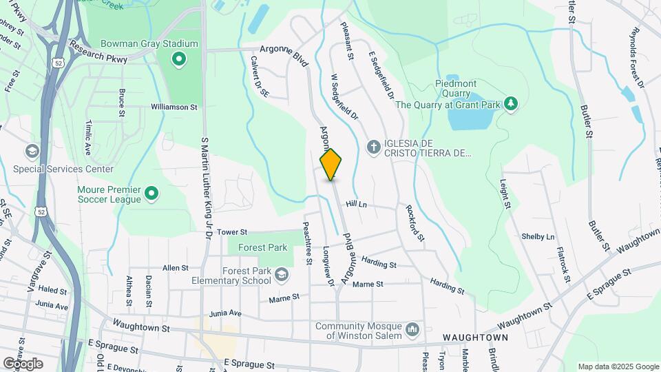 1528 Argonne Blvd Map and Location Details