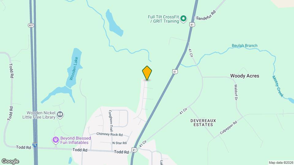 101 Shasta Dr Map and Location Details