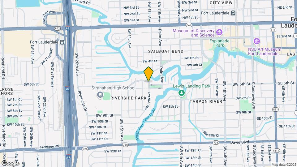 515 SW 12th Ave Mapa y Detalles de la Ubicación
