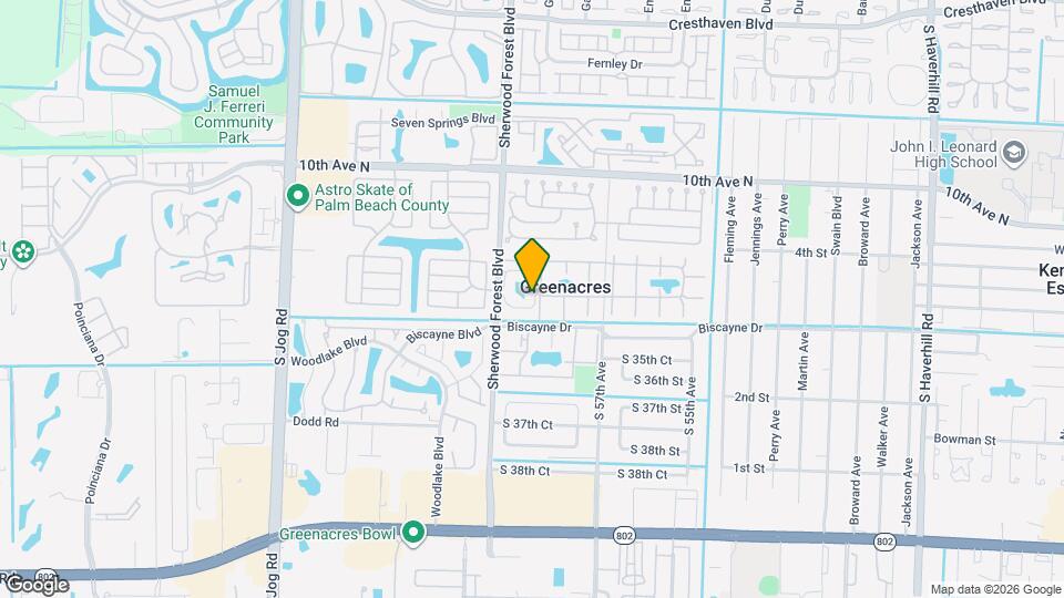 400 Nottingham Cir Map and Location Details