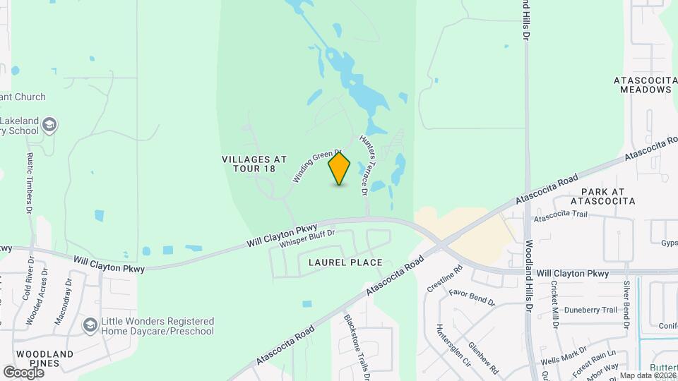 The Clayton Map and Location Details