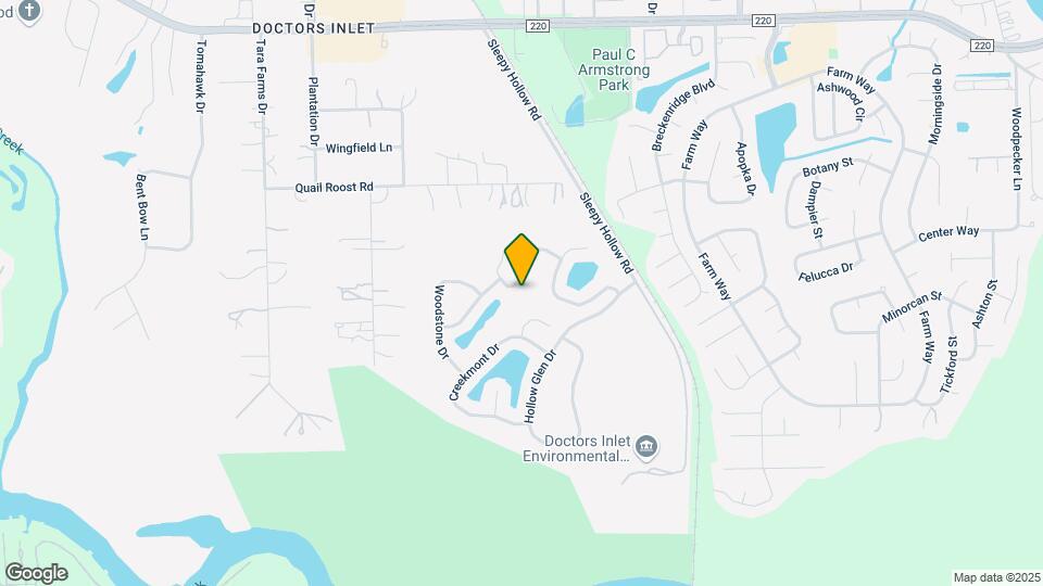 2655 Oak Haven Dr Map and Location Details