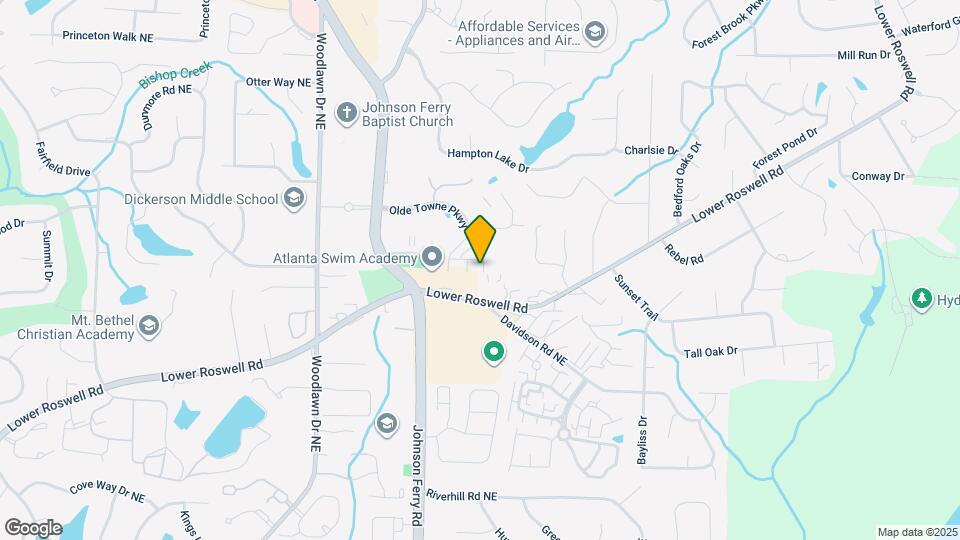 763 Hadley Ln NE Map and Location Details