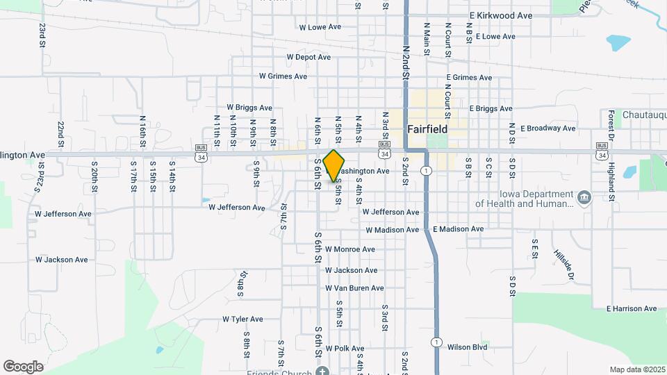 Krause Apartments Map and Location Details