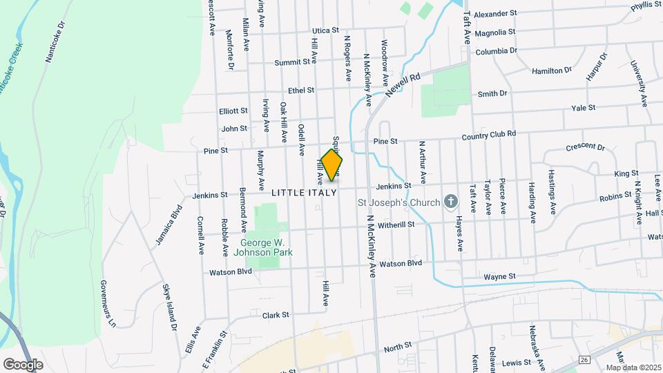 301 Squires Ave Map and Location Details