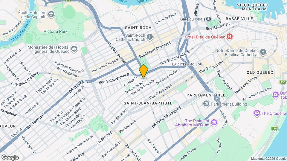 468 Lavigueur Rue Map and Location Details