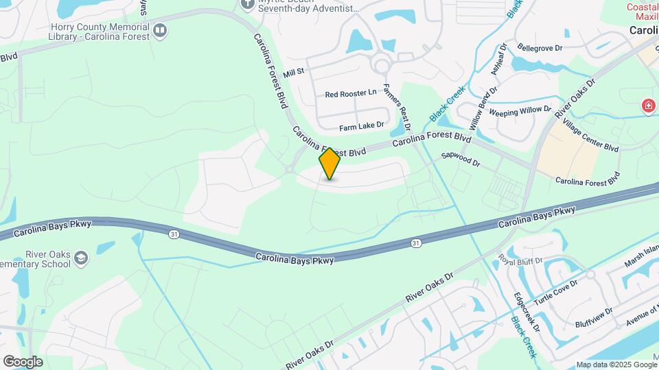 941 Laurens Mill Dr Map and Location Details