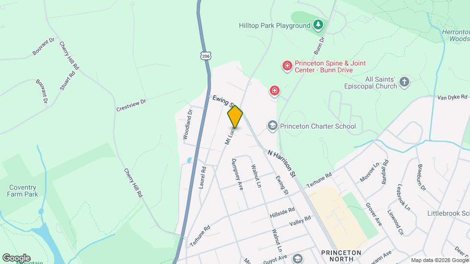 259 Mt Lucas Rd Map and Location Details