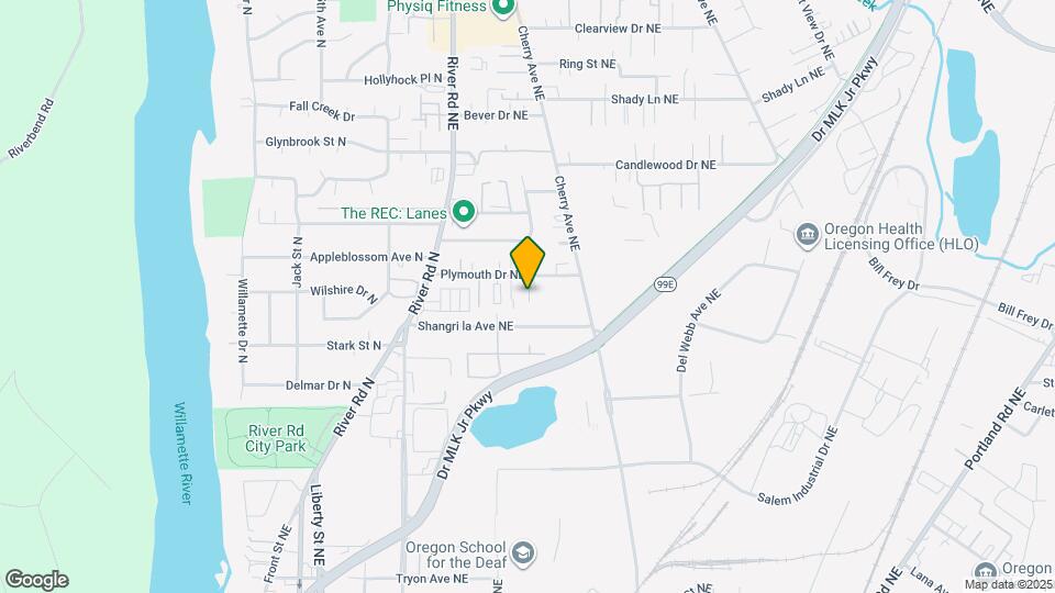 848 Plymouth Dr NE Map and Location Details