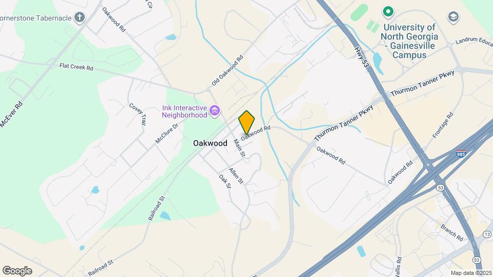 4218 Oakwood Ter Ct Map and Location Details