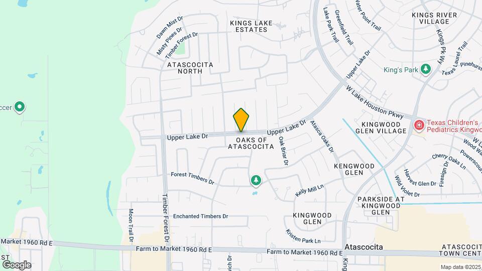 5718 Upper Lake Dr, Unit The Finery-411 Map and Location Details