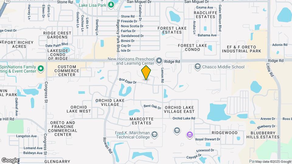 7371 Box Elder Dr Map and Location Details