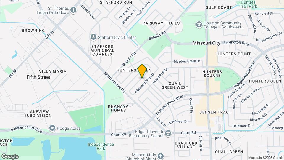 2005 Village Park Dr Map and Location Details