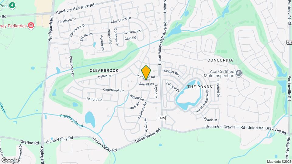 808 Sewell Rd Map and Location Details