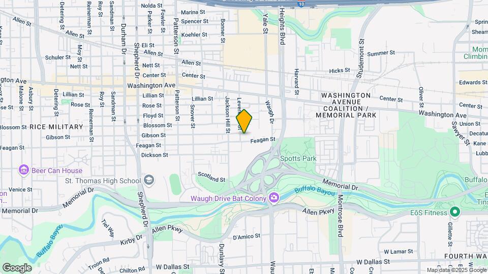 3943 Gibson St Map and Location Details