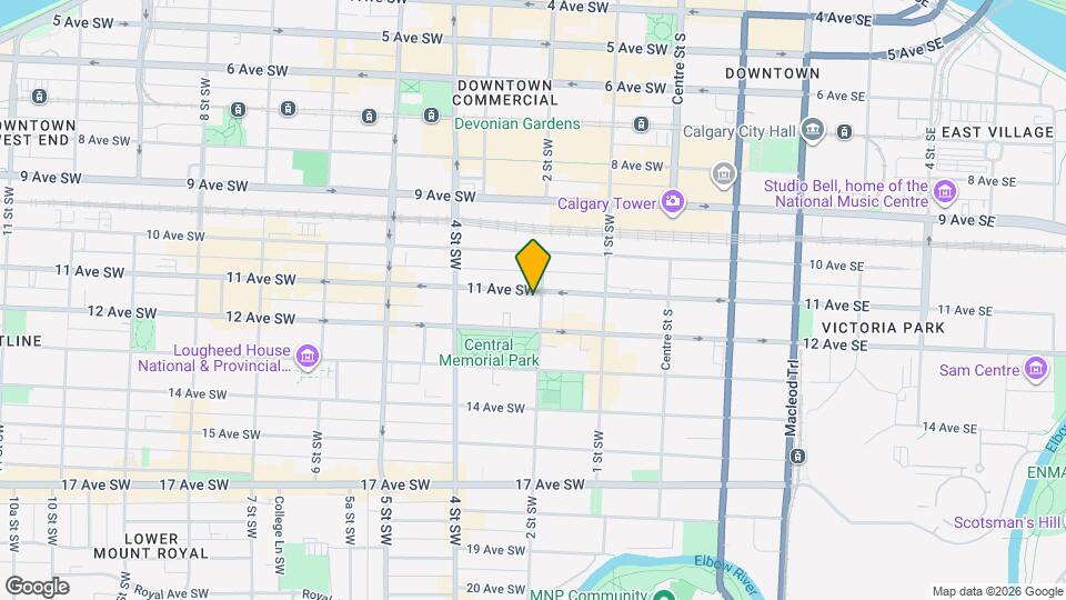 Marc and Mada Condos Map and Location Details