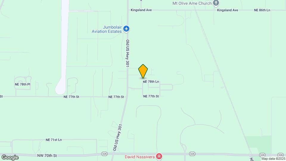 2083 NE 78th Ln Map and Location Details