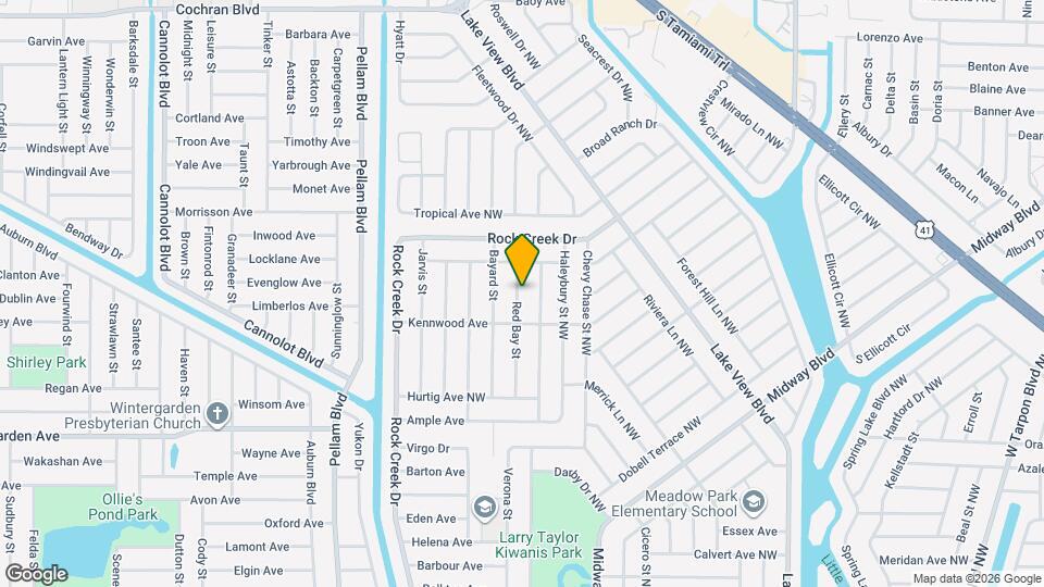 851 Red Bay St Map and Location Details