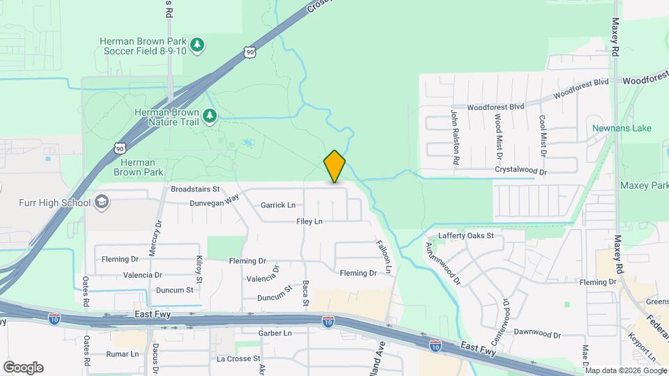 10940 Dunvegan Way Map and Location Details