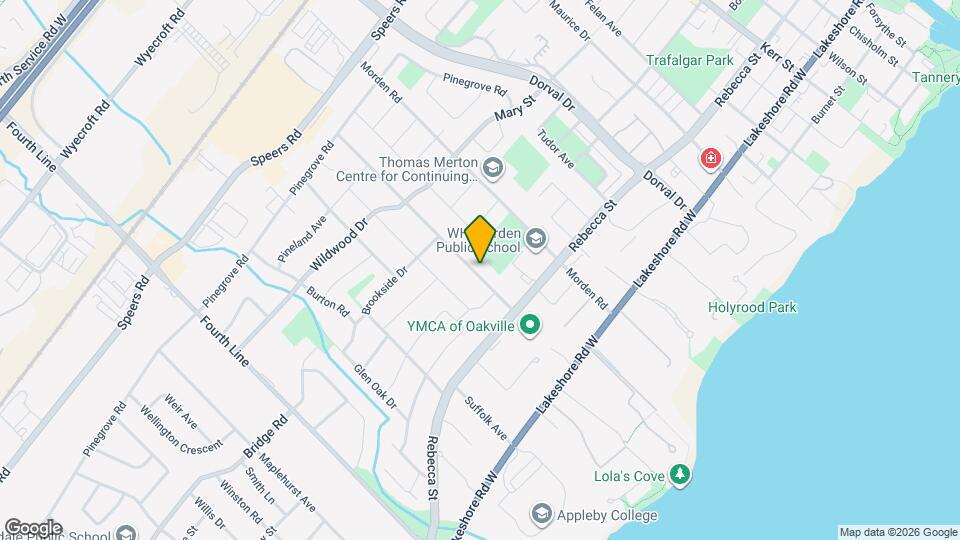 219 Southview Rd Map and Location Details